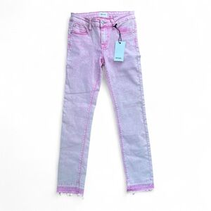 NWT Hudson Pink Ankle Skinny Jeans